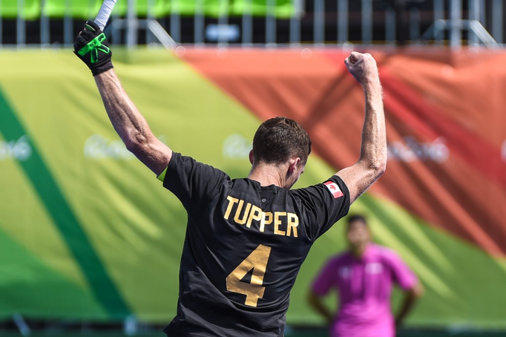 2016 Olympic Games. Men's National Team. Canada vs Ireland. 4-2 loss. August 11, 2016. Photo:Yan Huckendubler.