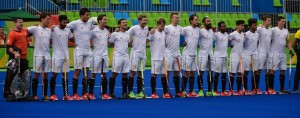 2016 Olympic Games. Men's National Team. Canada vs India 2-2 draw. August 12, 2016. Photo:Yan Huckendubler.