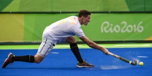 2016 Olympic Games. Men's National Team. Canada vs India 2-2 draw. August 12, 2016. Photo:Yan Huckendubler. Scott Tupper