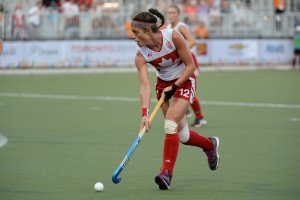2015 Pan American Games, Toronto, Ontario. Women's National Team. Thea Culley. July 20, 2015 vs Uruguay.