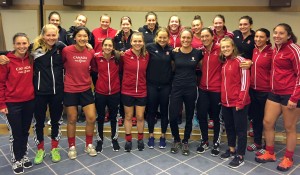 Thea Culley. Announces retirement to Women's National Team on September 30, 2016