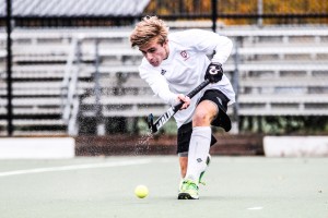 Rowan Childs are Men's National Team Carding Camp in October 2016