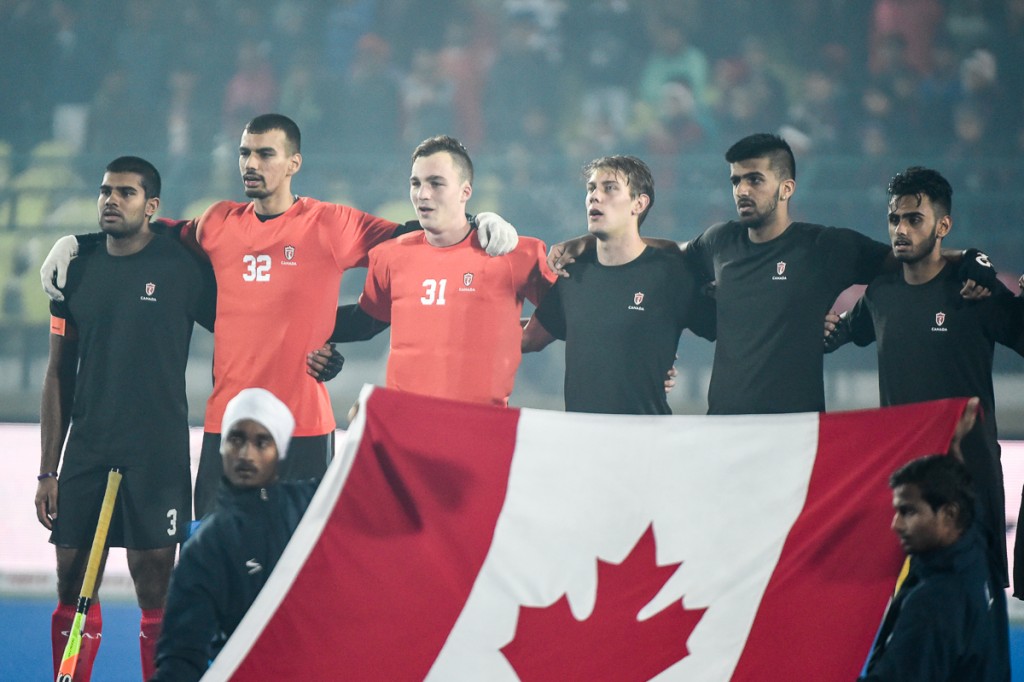 2016 Junior World Cup (Men). December 8, 2016. 4-0 loss. By Yan Huckedubler