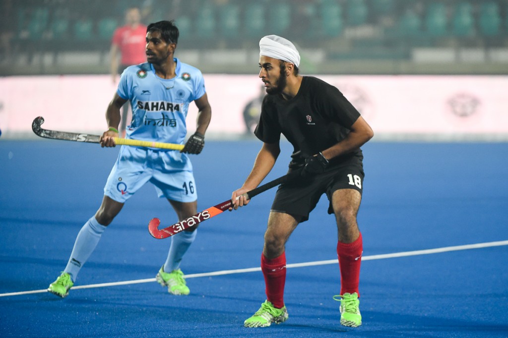 2016 Junior World Cup (Men). December 8, 2016. 4-0 loss. By Yan Huckedubler