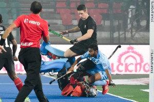 2016 Junior World Cup (Men). December 8, 2016. 4-0 loss. By Yan Huckedubler