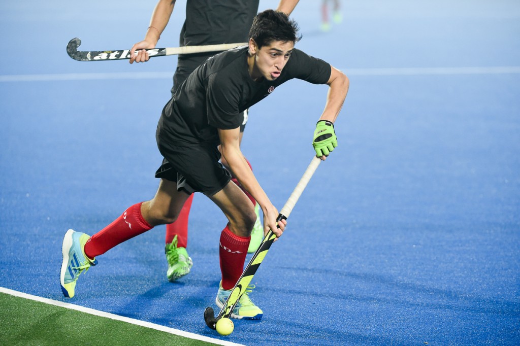 2016 Junior World Cup (Men). December 8, 2016. 4-0 loss. By Yan Huckedubler