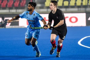 2016 Junior World Cup (Men). December 8, 2016. 4-0 loss. By Yan Huckedubler