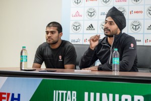 2016 Junior World Cup (Men). December 8, 2016. 4-0 loss. By Yan Huckedubler
