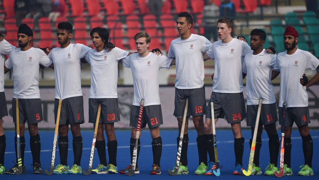2016 Junior World Cup (Men). December 10, 2016 vs South Africa. 3-1 loss. By Yan Huckedubler.