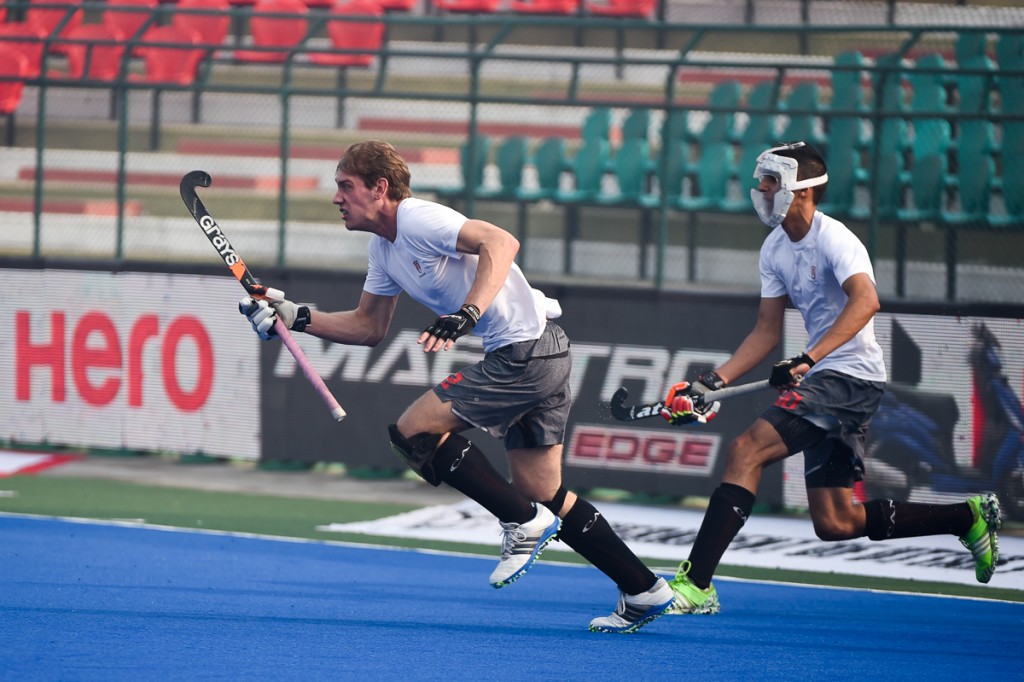 2016 Junior World Cup (Men). December 10, 2016 vs South Africa. 3-1 loss. By Yan Huckedubler.