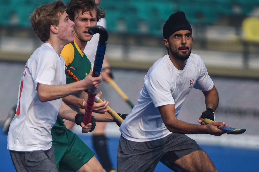 2016 Junior World Cup (Men). December 10, 2016 vs South Africa. 3-1 loss. By Yan Huckedubler.