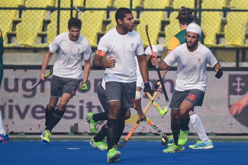 2016 Junior World Cup (Men). December 10, 2016 vs South Africa. 3-1 loss. By Yan Huckedubler.