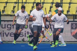 2016 Junior World Cup (Men). December 10, 2016 vs South Africa. 3-1 loss. By Yan Huckedubler.