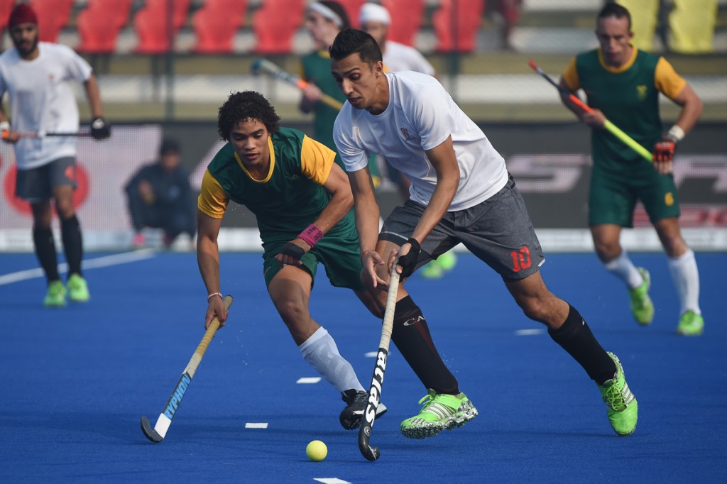 2016 Junior World Cup (Men). December 10, 2016 vs South Africa. 3-1 loss. By Yan Huckedubler.