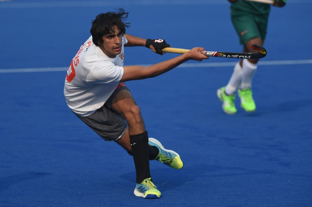 2016 Junior World Cup (Men). December 10, 2016 vs South Africa. 3-1 loss. By Yan Huckedubler.