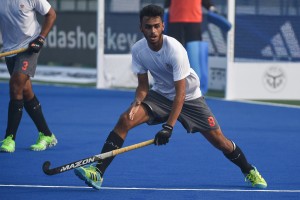 2016 Junior World Cup (Men). December 10, 2016 vs South Africa. 3-1 loss. By Yan Huckedubler. Rajan Kahlon