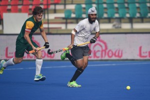 2016 Junior World Cup (Men). December 10, 2016 vs South Africa. 3-1 loss. By Yan Huckedubler.