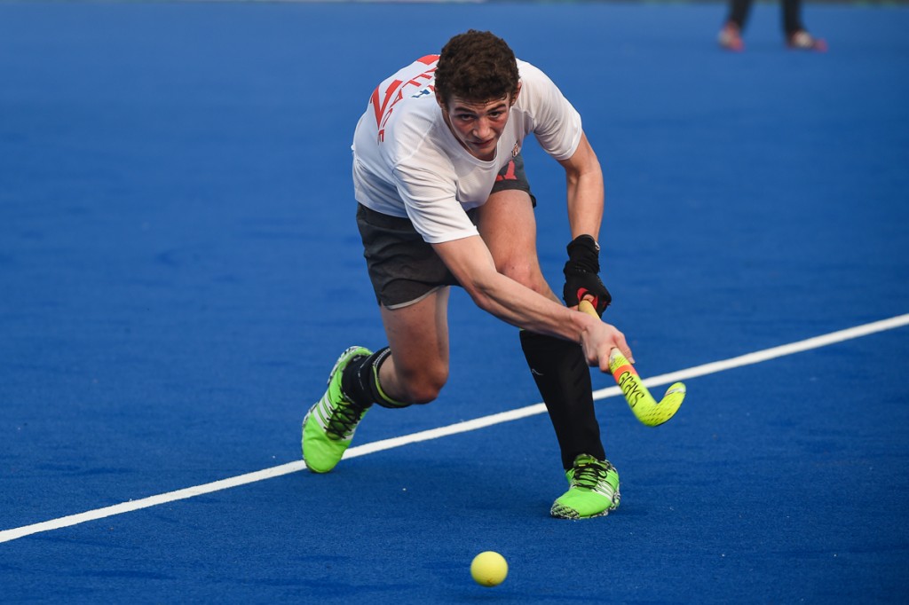 2016 Junior World Cup (Men). December 10, 2016 vs South Africa. 3-1 loss. By Yan Huckedubler.