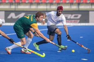 2016 Junior World Cup (Men). December 10, 2016 vs South Africa. 3-1 loss. By Yan Huckedubler.