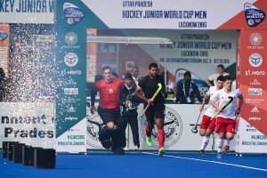 2016 Junior World Cup (Men). December 13, 2016 vs England. 6-0 loss. By Yan Huckedubler.