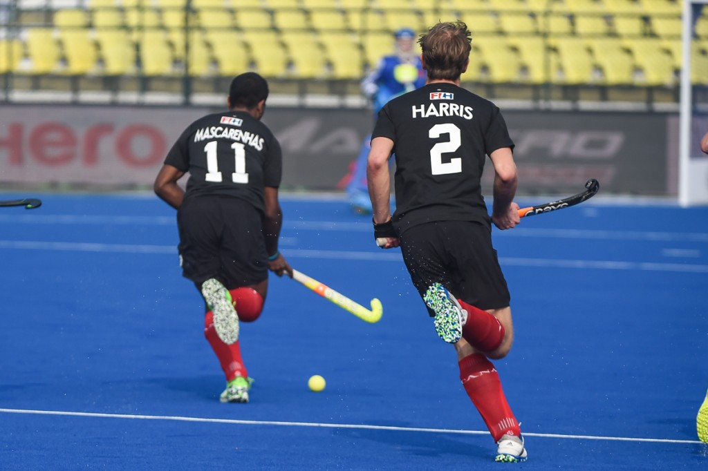 2016 Junior World Cup (Men). December 13, 2016 vs England. 6-0 loss. By Yan Huckedubler.