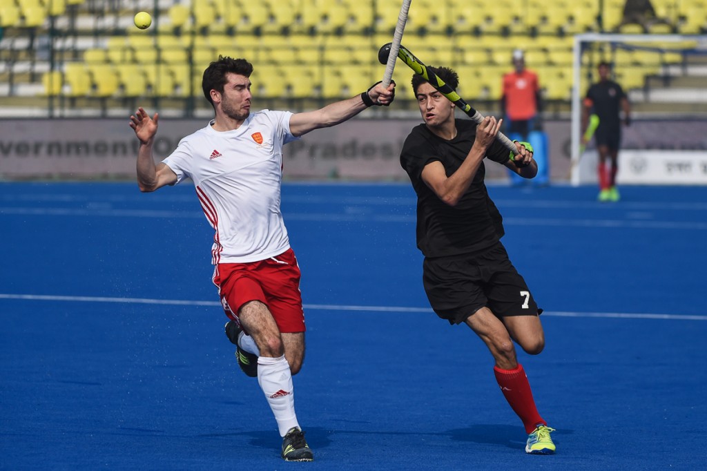 2016 Junior World Cup (Men). December 13, 2016 vs England. 6-0 loss. By Yan Huckedubler.