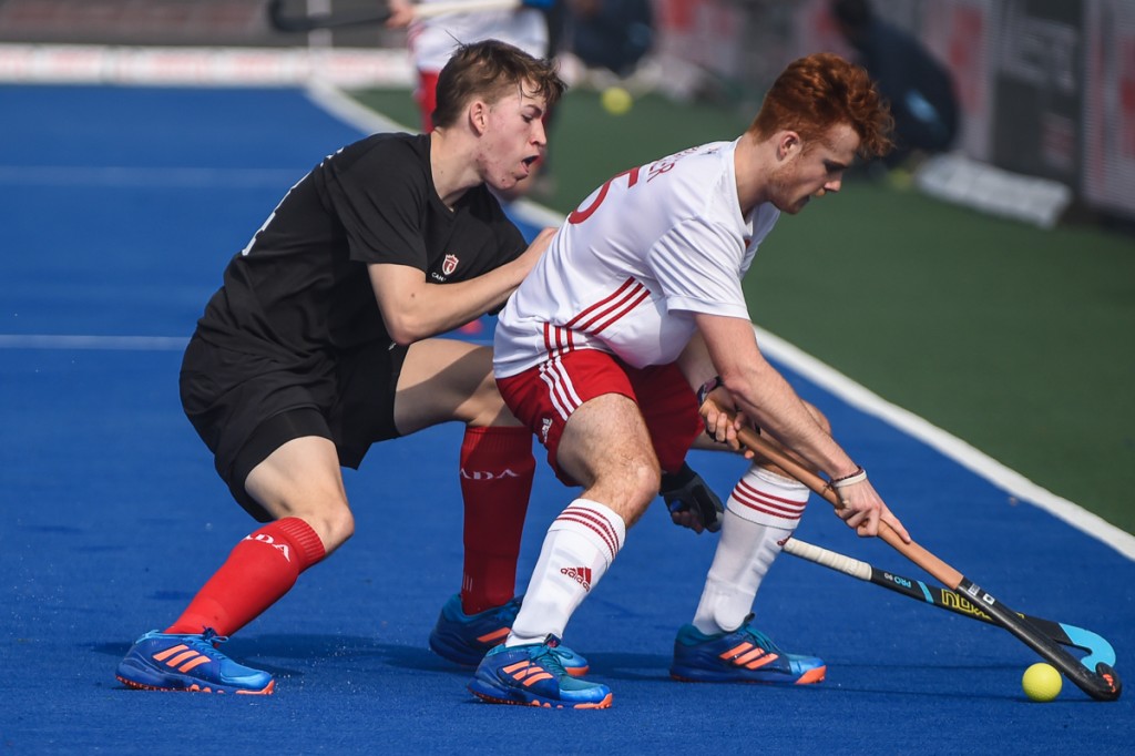 2016 Junior World Cup (Men). December 13, 2016 vs England. 6-0 loss. By Yan Huckedubler.
