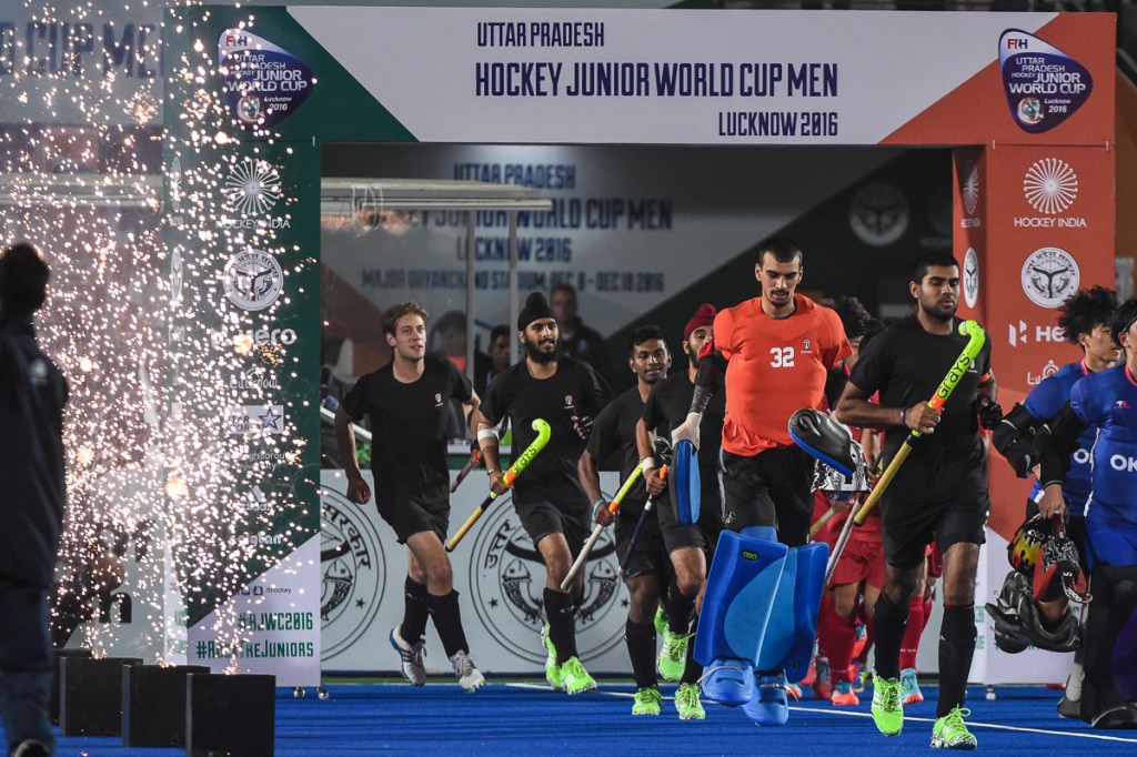 2016 Men's Junior World Cup. Canada vs Korea. 2-1 loss. December 14, 2016. By Yan Huckendubler
