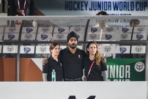 2016 Men's Junior World Cup. Canada vs Korea. 2-1 loss. December 14, 2016. By Yan Huckendubler