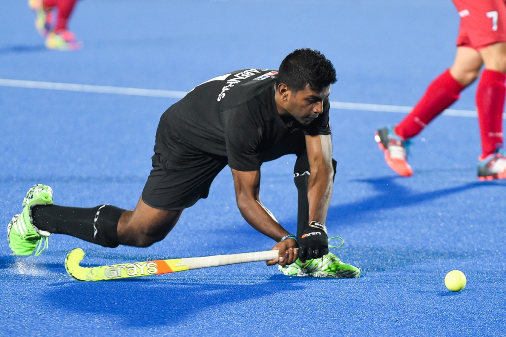 2016 Men's Junior World Cup. Canada vs Korea. 2-1 loss. December 14, 2016. By Yan Huckendubler
