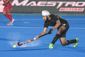 2016 Men's Junior World Cup. Canada vs Korea. 2-1 loss. December 14, 2016. By Yan Huckendubler