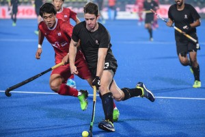 2016 Men's Junior World Cup. Canada vs Korea. 2-1 loss. December 14, 2016. By Yan Huckendubler