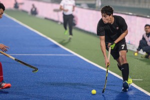 2016 Men's Junior World Cup. Canada vs Korea. 2-1 loss. December 14, 2016. By Yan Huckendubler
