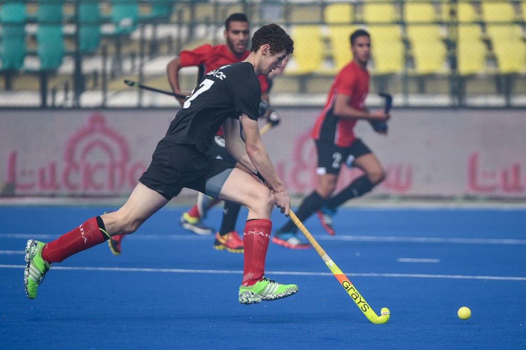 2016 Men's Junior World Cup. Canada vs Egypt. 2-1 loss. December 15, 2016. By Yan Huckendubler. Iqwinder Gill