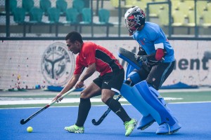 2016 Men's Junior World Cup. Canada vs Korea. 2-1 loss. December 15, 2016. By Yan Huckendubler. Iqwinder Gill