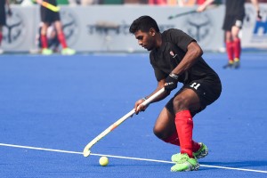 2016 Men's Junior World Cup. Canada vs Egypt. 2-1 loss. December 15, 2016. By Yan Huckendubler. Iqwinder Gill