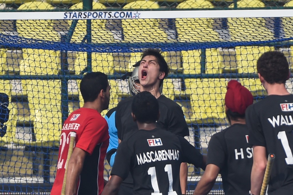 2016 Men's Junior World Cup. Canada vs Egypt. 2-1 loss. December 15, 2016. By Yan Huckendubler. Iqwinder Gill