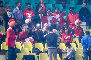 2016 Men's Junior World Cup. Canada vs Egypt. 2-1 loss. December 15, 2016. By Yan Huckendubler. Iqwinder Gill