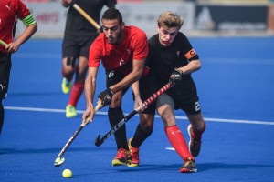 2016 Men's Junior World Cup. Canada vs Egypt. 2-1 loss. December 15, 2016. By Yan Huckendubler. Iqwinder Gill