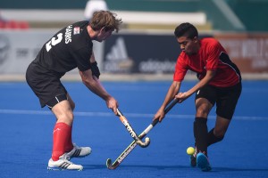 2016 Men's Junior World Cup. Canada vs Egypt. 2-1 loss. December 15, 2016. By Yan Huckendubler. Iqwinder Gill