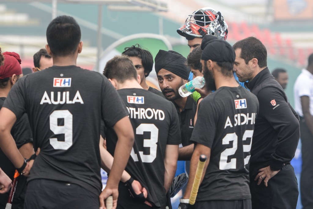 2016 Men's Junior World Cup. Canada vs Egypt. 2-1 loss. December 15, 2016. By Yan Huckendubler. Iqwinder Gill