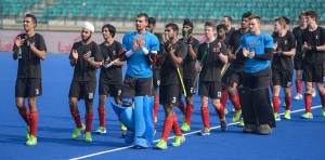 2016 Men's Junior World Cup. Canada vs Egypt. 2-1 loss. December 15, 2016. By Yan Huckendubler. Iqwinder Gill
