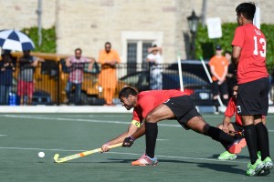 Brandon Pereira at the 2016 Junior Men's Pan American Championship in Toronto in May 2016 (Photo: Yan Huckendubler)