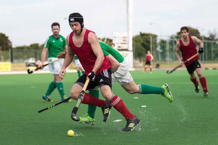 Stephen Bissett in South African vs Ireland. January 2016. Photo by Kent Locke