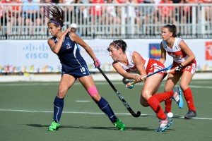 2015 Pan American Games. Toronto, Ontario. Women's National Team. Canada vs Chile. 1-0 win. Danielle Hennig. By YAn Huckendubler
