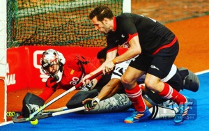 David Carter Malaysia Hockey League Maybank vs KLHC. Photo by PMFS Sports Images/ February 2017
