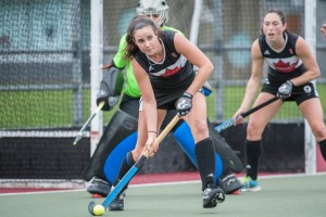 Women's National Team, Canada vs Chile, March 24, 2017 - 1-0 win. West Vancouver, BC. Pre-WL2 Test Series. By Blair Shier -