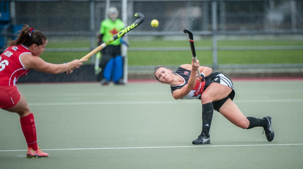 Women's National Team, Canada vs Chile, March 24, 2017 - 1-0 win. West Vancouver, BC. Pre-WL2 Test Series. By Blair Shier -