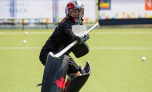 Kaitlyn Williams 2015 Pan American Games Toronto training