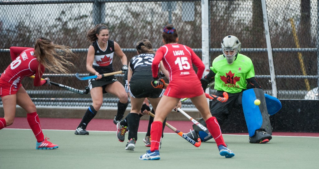 Women's National Team, Canada vs Chile, March 24, 2017 - 1-0 win. West Vancouver, BC. Pre-WL2 Test Series. By Blair Shier -